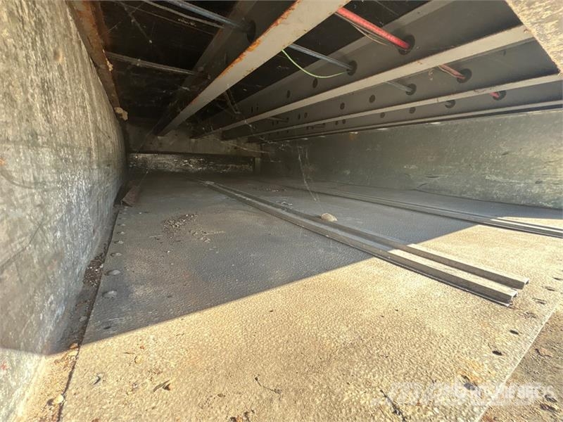 Kent 48 ft x 102 in T/A Van Trailer Anhänger-Kastenaufbau