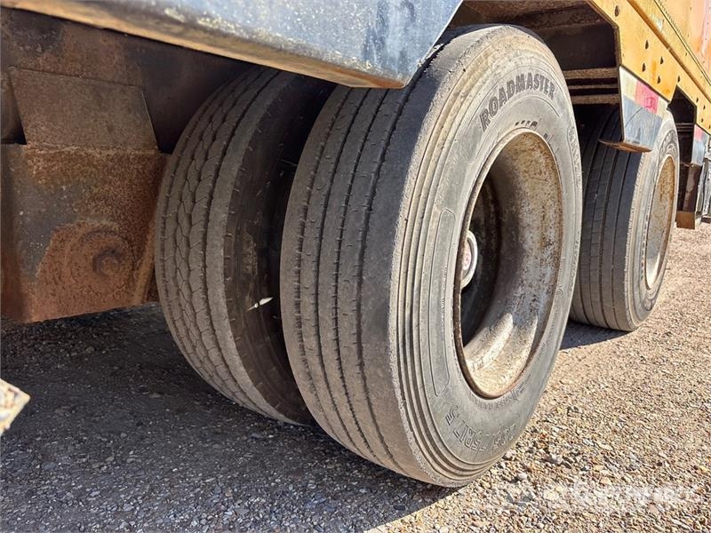 Kent 48 ft x 102 in T/A Van Trailer Anhänger-Kastenaufbau