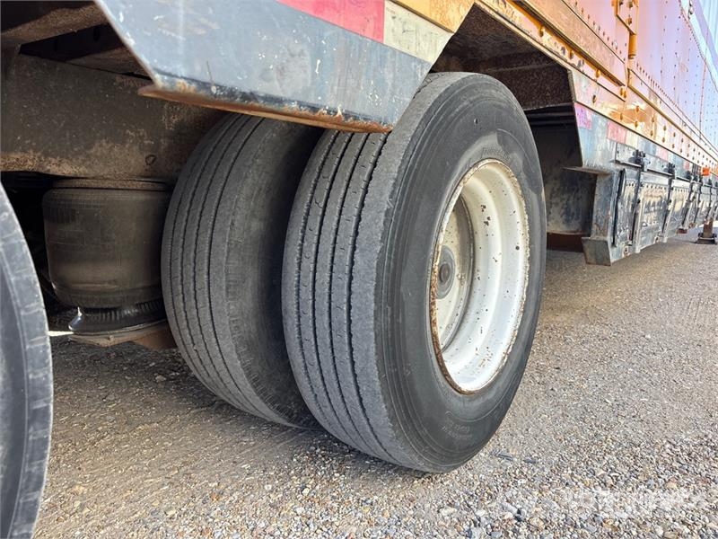 Kent 48 ft x 102 in T/A Van Trailer Anhänger-Kastenaufbau