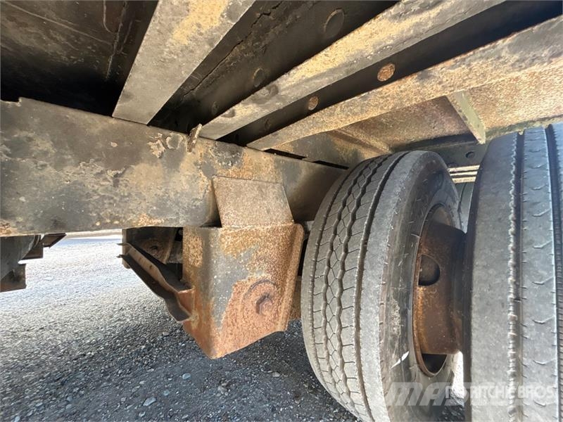 Kent 48 ft x 102 in T/A Van Trailer Anhänger-Kastenaufbau