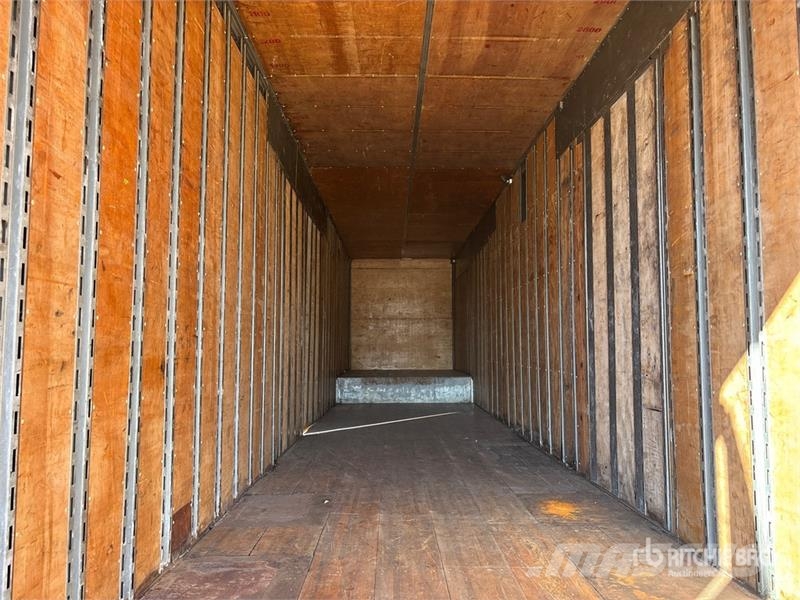 Kent 48 ft x 102 in T/A Van Trailer Anhänger-Kastenaufbau