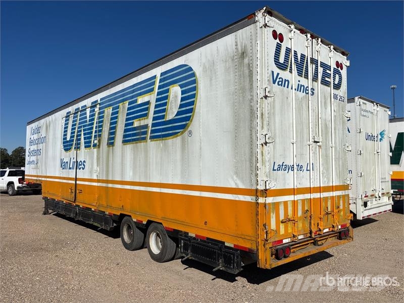 Kent 48 ft x 102 in T/A Van Trailer Anhänger-Kastenaufbau