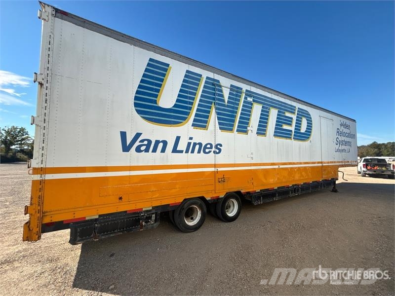 Kent 48 ft x 102 in T/A Van Trailer Anhänger-Kastenaufbau