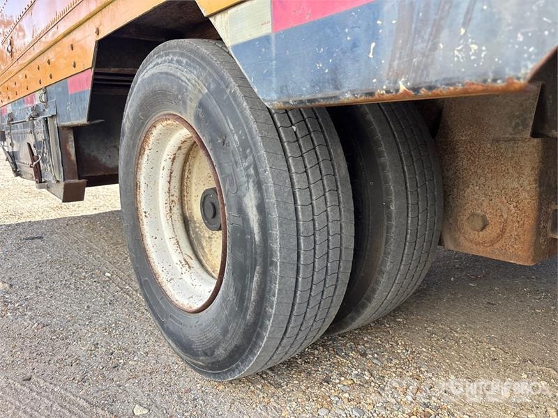 Kent 48 ft x 102 in T/A Van Trailer Anhänger-Kastenaufbau