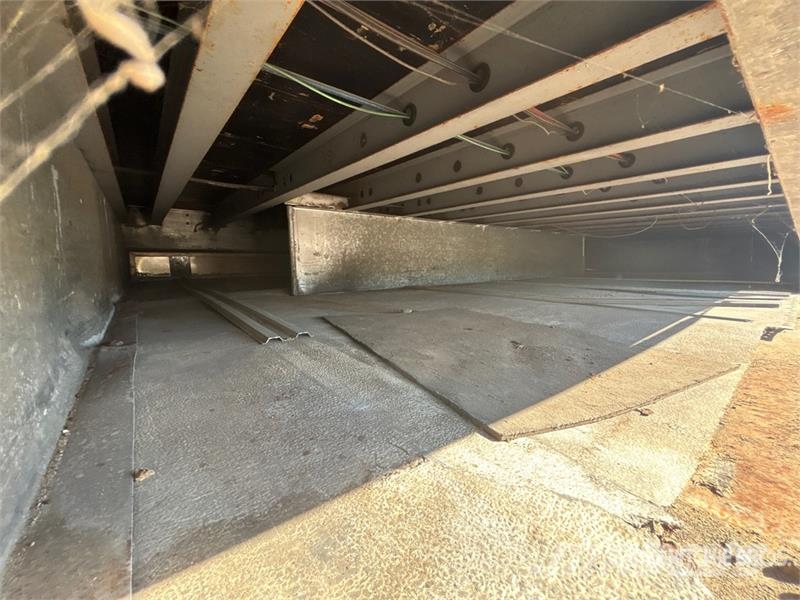 Kent 48 ft x 102 in T/A Van Trailer Anhänger-Kastenaufbau
