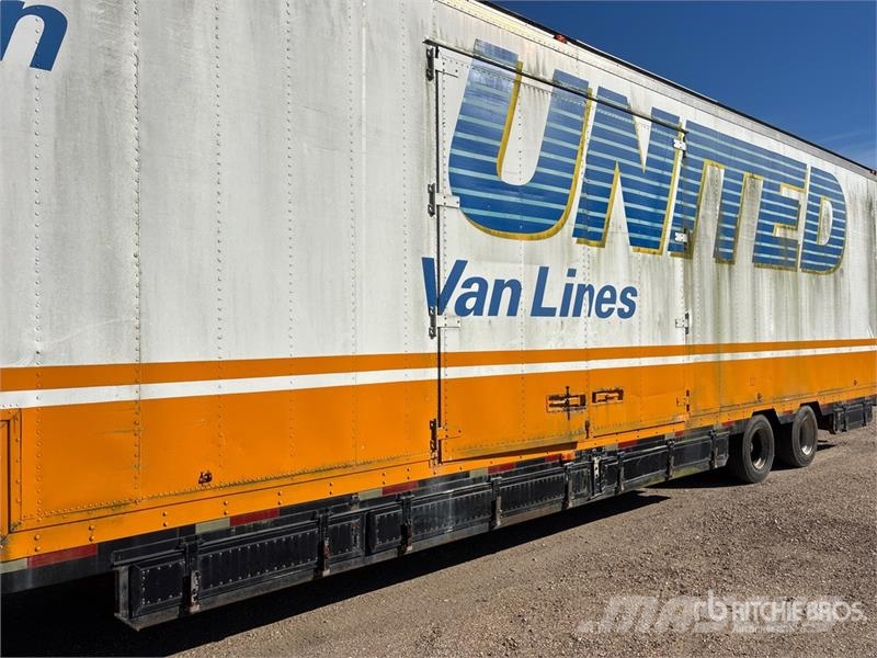 Kent 48 ft x 102 in T/A Van Trailer Anhänger-Kastenaufbau