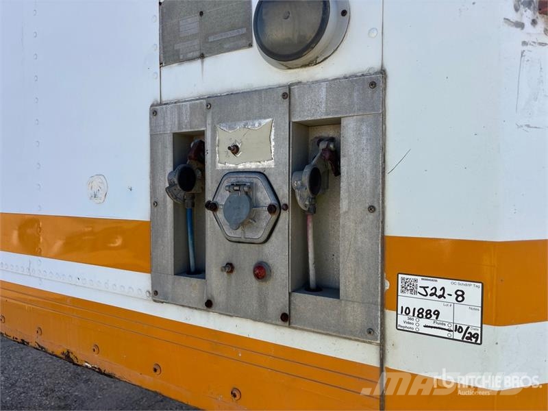 Kent 48 ft x 102 in T/A Van Trailer Anhänger-Kastenaufbau