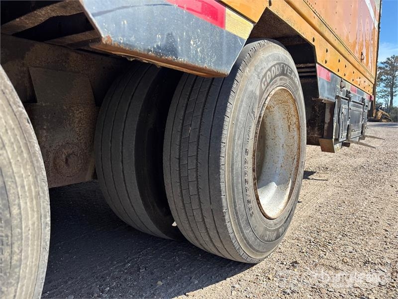 Kent 48 ft x 102 in T/A Van Trailer Anhänger-Kastenaufbau