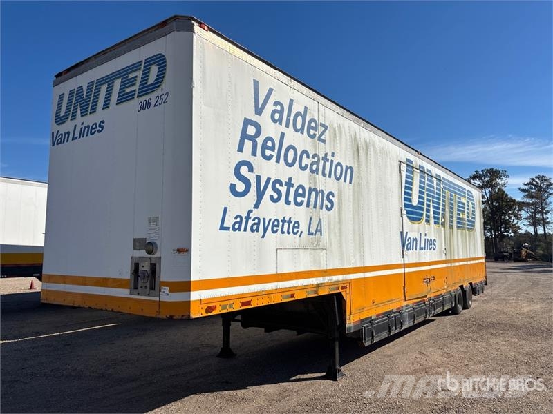 Kent 48 ft x 102 in T/A Van Trailer Anhänger-Kastenaufbau