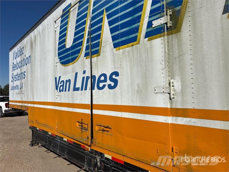 Kent 48 ft x 102 in T/A Van Trailer Anhänger-Kastenaufbau