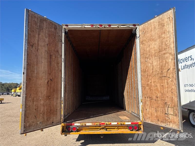 Kent 48 ft x 102 in T/A Van Trailer Anhänger-Kastenaufbau