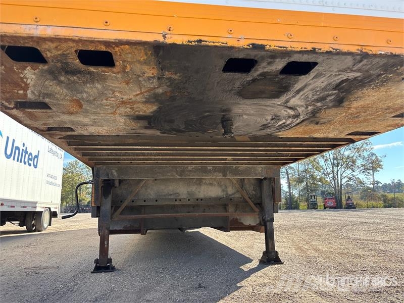 Kent 48 ft x 102 in T/A Van Trailer Anhänger-Kastenaufbau