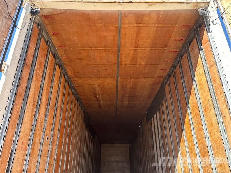 Kent 48 ft x 102 in T/A Van Trailer Anhänger-Kastenaufbau