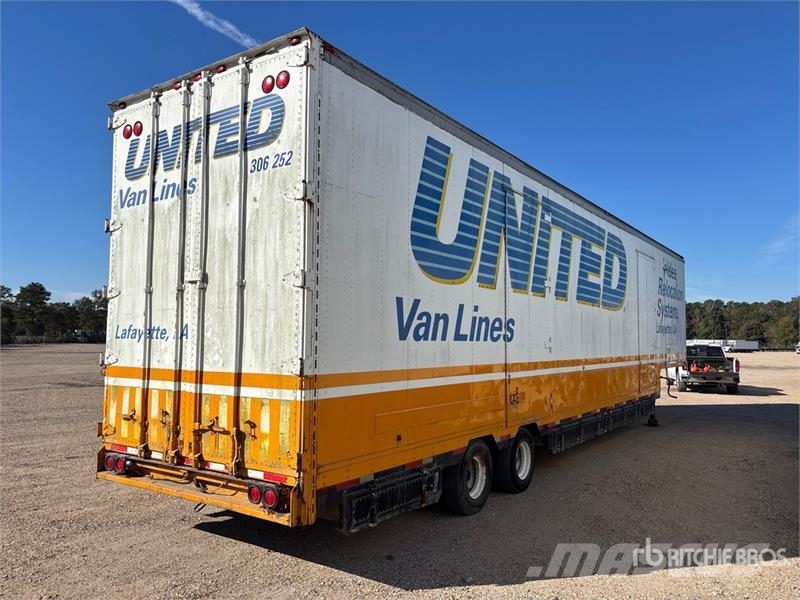 Kent 48 ft x 102 in T/A Van Trailer Anhänger-Kastenaufbau