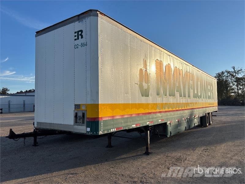 Kent Trailer 53 ft T/A Van Trailer Прицепы-фургоны