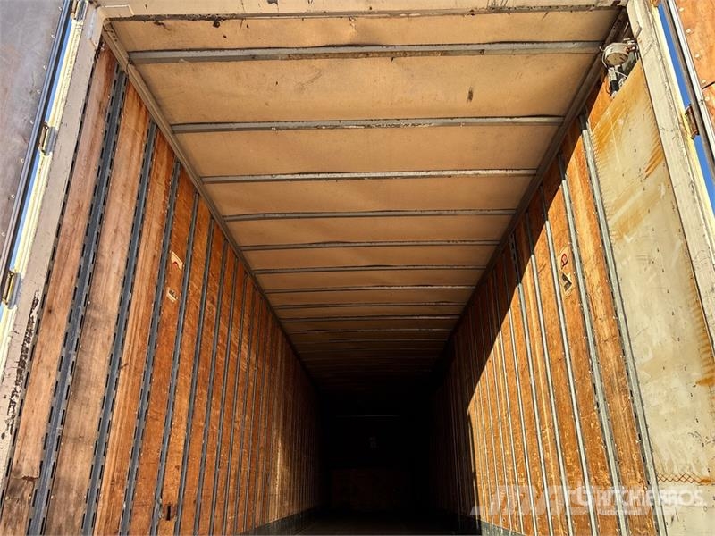 Kent Trailer 53 ft T/A Van Trailer Прицепы-фургоны