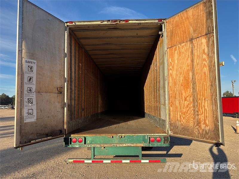 Kent Trailer 53 ft T/A Van Trailer Прицепы-фургоны