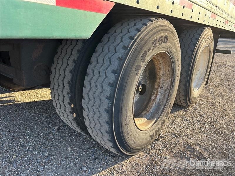 Kent Trailer 53 ft T/A Van Trailer Прицепы-фургоны