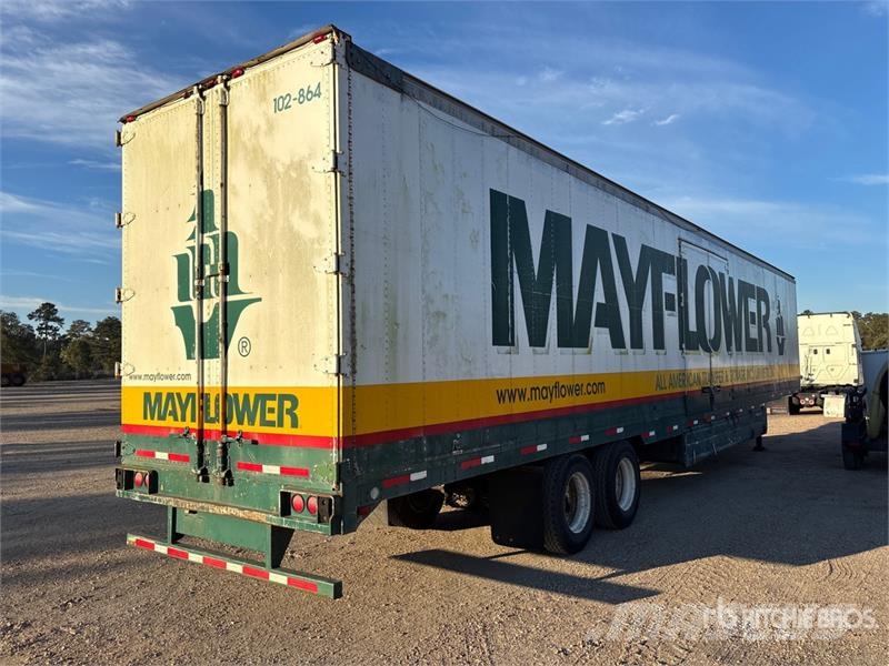 Kent Trailer 53 ft T/A Van Trailer Прицепы-фургоны