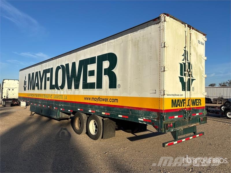 Kent Trailer 53 ft T/A Van Trailer Прицепы-фургоны