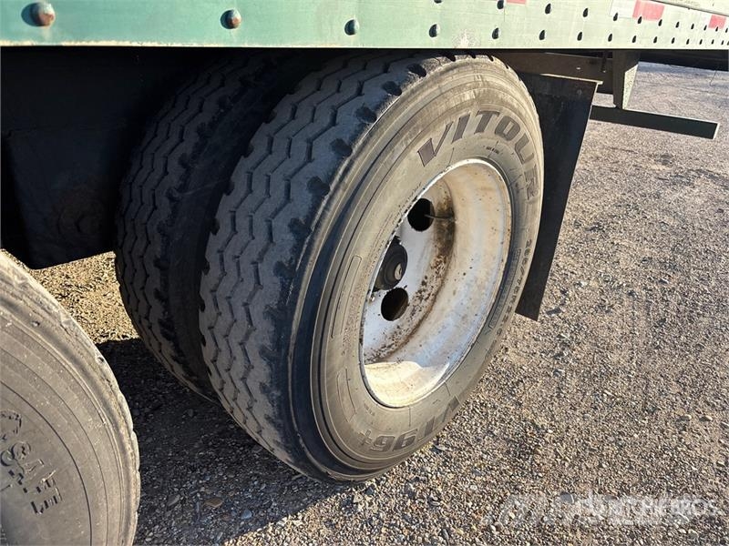 Kent Trailer 53 ft T/A Van Trailer Прицепы-фургоны