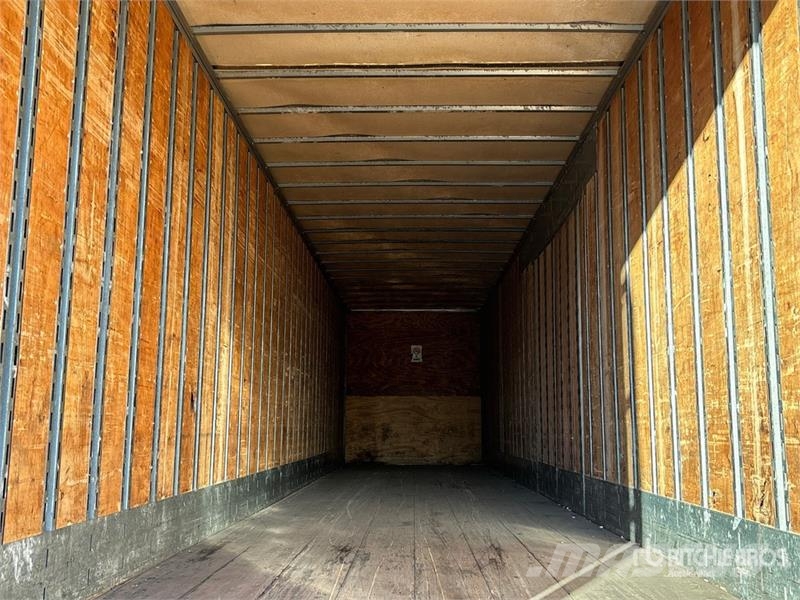 Kent Trailer 53 ft T/A Van Trailer Прицепы-фургоны