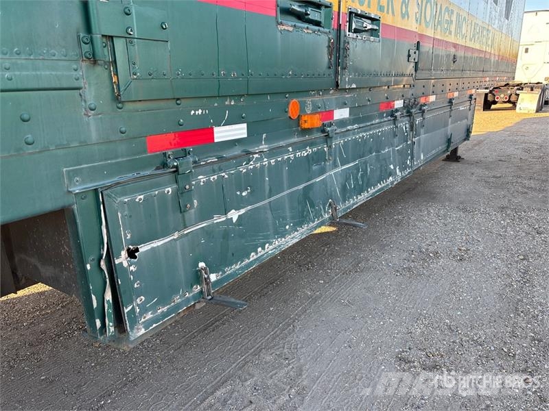 Kent Trailer 53 ft T/A Van Trailer Прицепы-фургоны