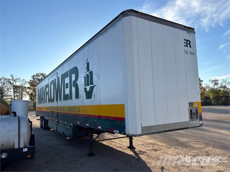 Kent Trailer 53 ft x 102 in T/A Van Trailer Причепи-фургони