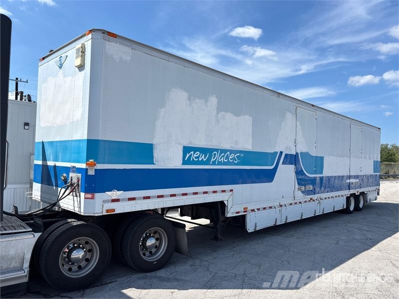  Kentucky 53 ft Van Trailer Прицепы-фургоны