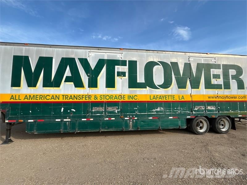  Kentucky 53 ft x 102 in T/A Van Trailer Reboques baú