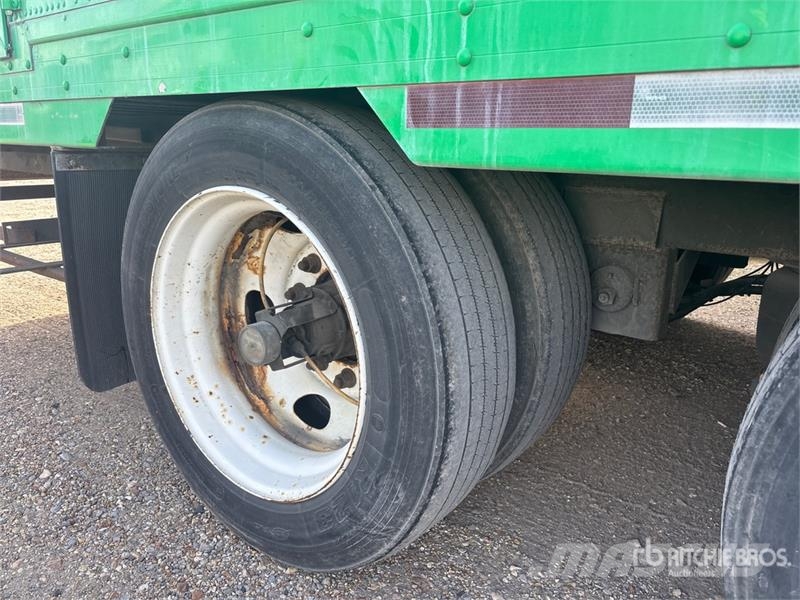  Kentucky 53 ft x 102 in T/A Van Trailer Reboques baú