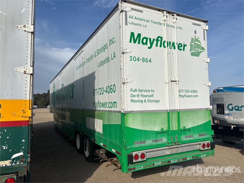  Kentucky 53 ft x 102 in T/A Van Trailer Reboques baú