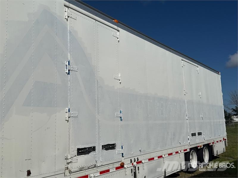 Kentucky 53 ft x 102 in T/A Van Trailer Prikolice zabojniki