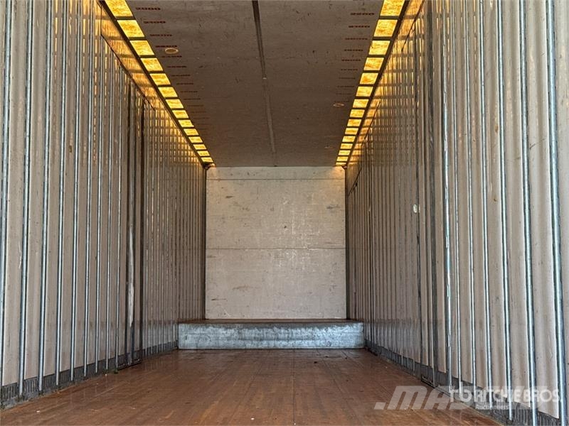 Kentucky 53 ft x 102 in T/A Van Trailer Prikolice zabojniki