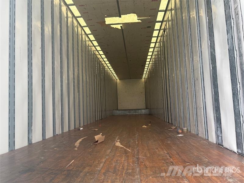 Kentucky 53 ft x 102 in T/A Van Trailer Прицепы-фургоны