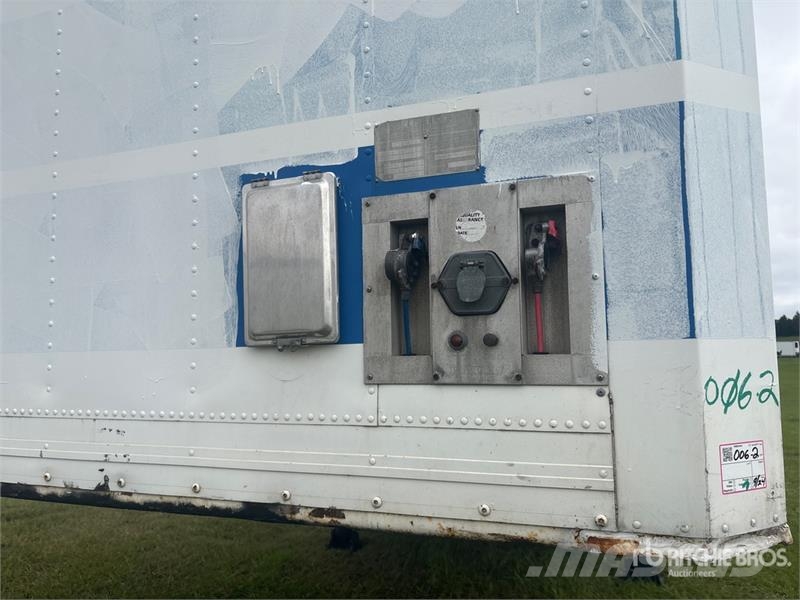 Kentucky 53 ft x 102 in T/A Van Trailer Прицепы-фургоны