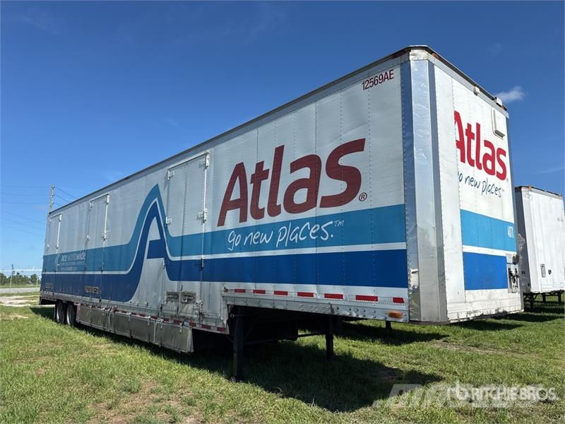 Kentucky 53 ft x 102 in T/A Van Trailer 厢式拖车