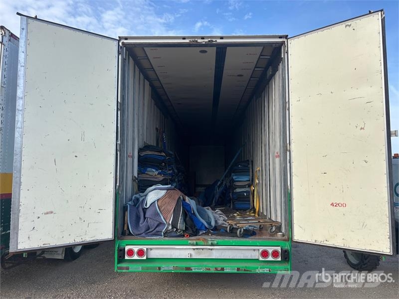  Kentucky 53 ft x 102 in T/A Van Trailer Reboques baú