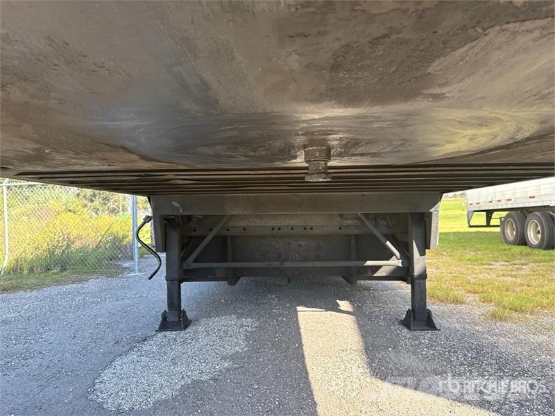 Kentucky 53 ft x 102 in T/A Van Trailer Prikolice zabojniki