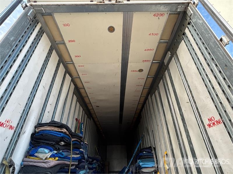  Kentucky 53 ft x 102 in T/A Van Trailer Reboques baú