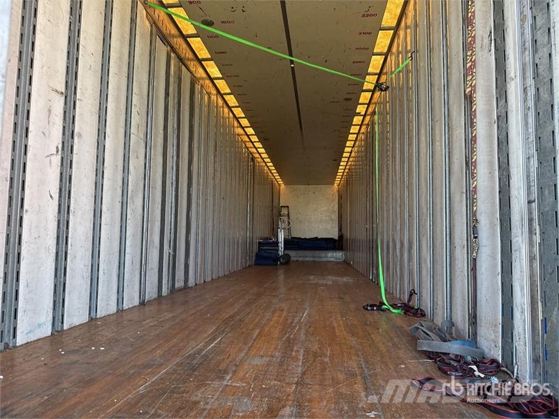 Kentucky 53 ft x 102 in T/A Van Trailer 厢式拖车