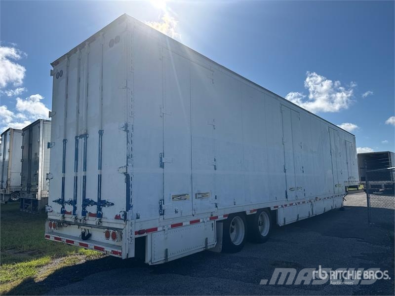 Kentucky 53 ft x 102 in T/A Van Trailer Prikolice zabojniki