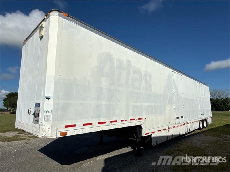 Kentucky 53 ft x 102 in T/A Van Trailer Prikolice zabojniki