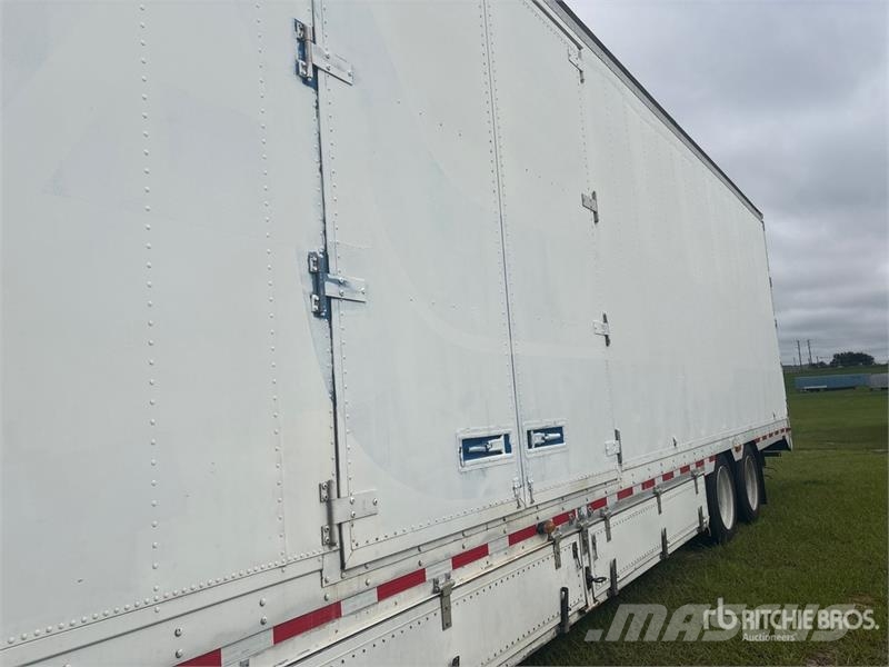 Kentucky 53 ft x 102 in T/A Van Trailer Прицепы-фургоны