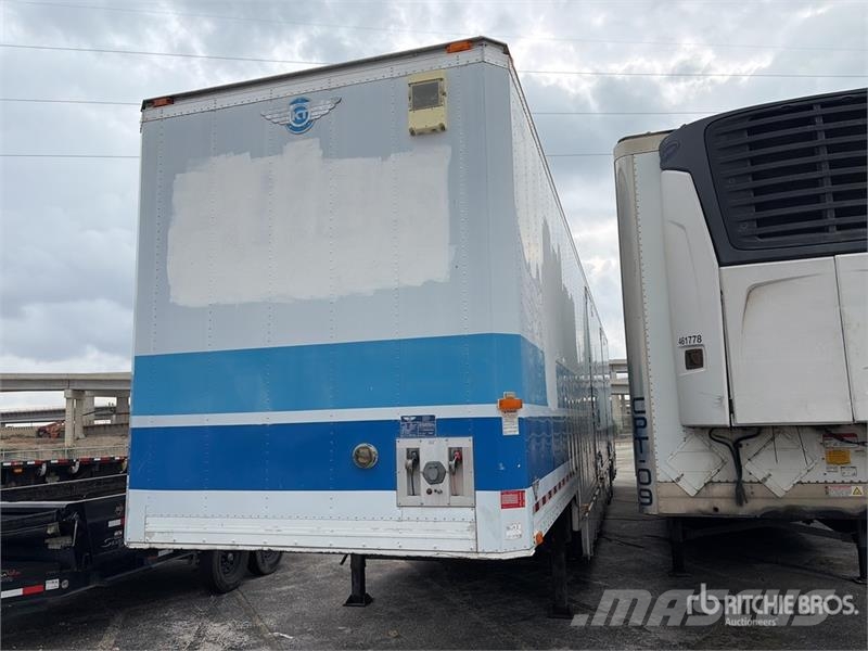 Kentucky 53 ft x 102 in T/A Van Trailer 박스 바디 트레일러