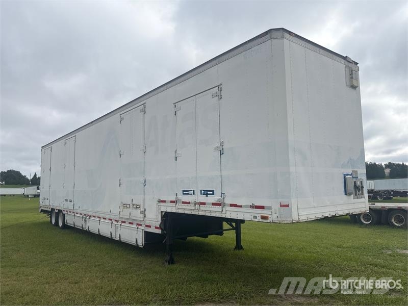 Kentucky 53 ft x 102 in T/A Van Trailer Прицепы-фургоны