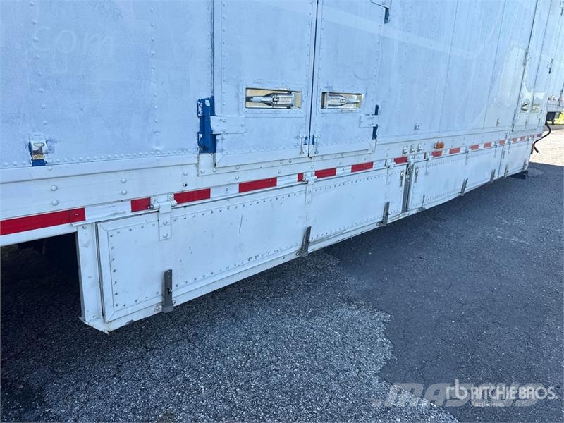 Kentucky 53 ft x 102 in T/A Van Trailer Prikolice zabojniki