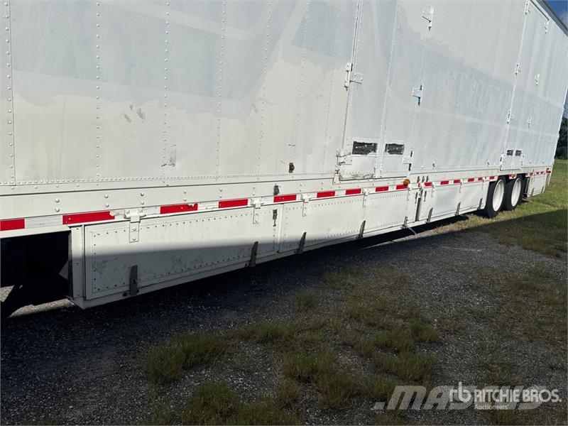 Kentucky 53 ft x 102 in T/A Van Trailer Prikolice zabojniki