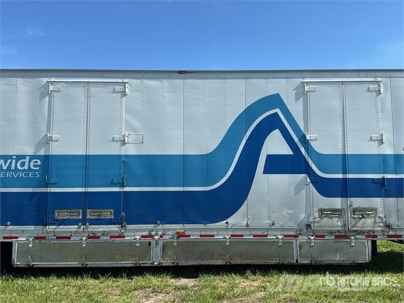 Kentucky 53 ft x 102 in T/A Van Trailer 厢式拖车