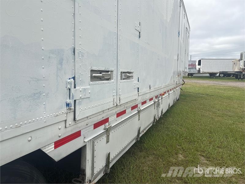 Kentucky 53 ft x 102 in T/A Van Trailer Прицепы-фургоны